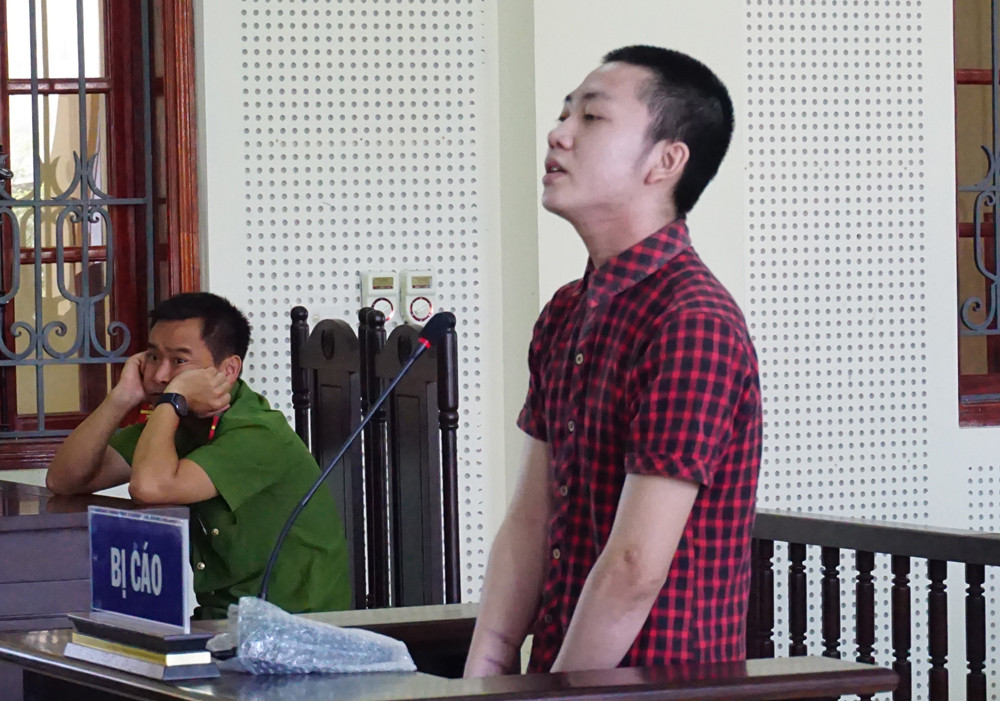 Bị cáo Phạm Văn Quý tại tòa. Ảnh: Như Bình