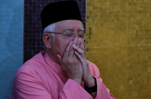 Cựu thủ tướng Malaysia Najib Razak. Ảnh: Reuters.