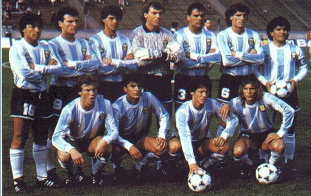 Đội hình Argentina tại World Cup 1990.