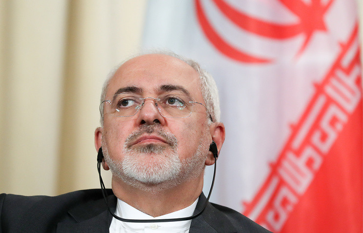 Ngoại trưởng Iran Mohammad Javad Zarif. Ảnh: TASS