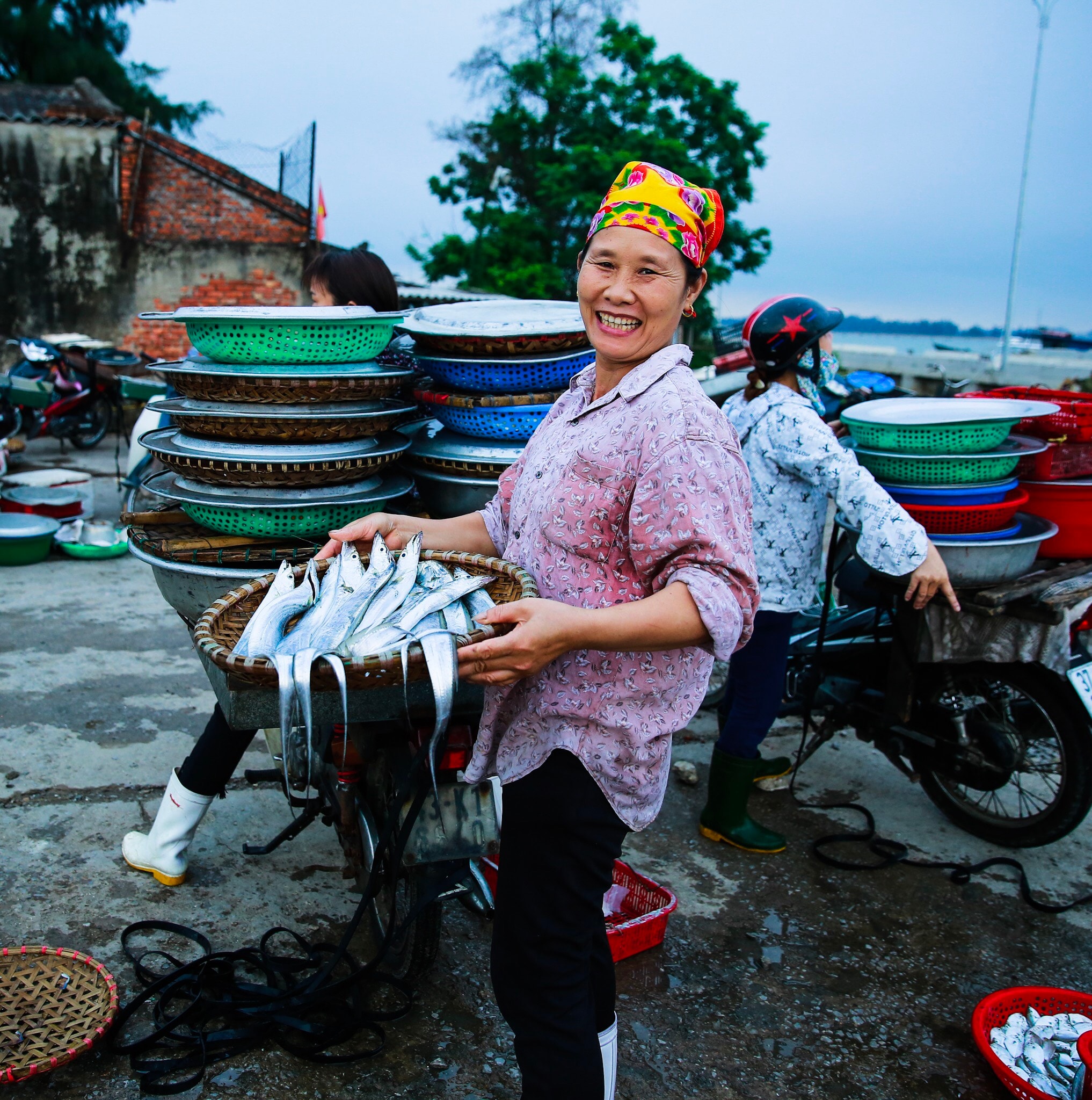 Cá. Ảnh: Hải Vương