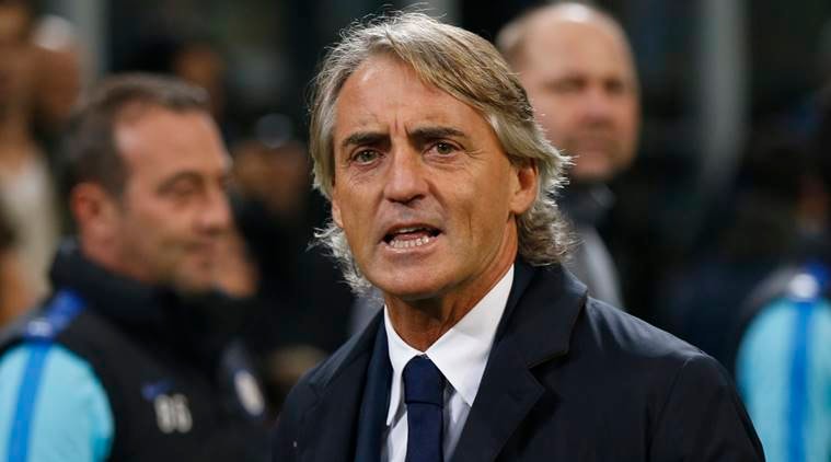 HLV Roberto Mancini đã chính thức trở thành tân thuyền trưởng Azzurri. Ảnh: Internet