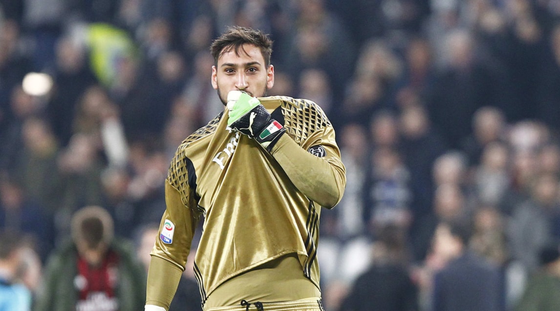 Thủ môn Gianluigi Donnarumma là một trong những tài năng sáng giá nhất của bóng đá Italia. Ảnh: Internet