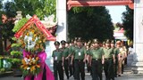 Đoàn đại biểu Công an nhân dân dâng hương tưởng niệm Chủ tịch Hồ Chí Minh