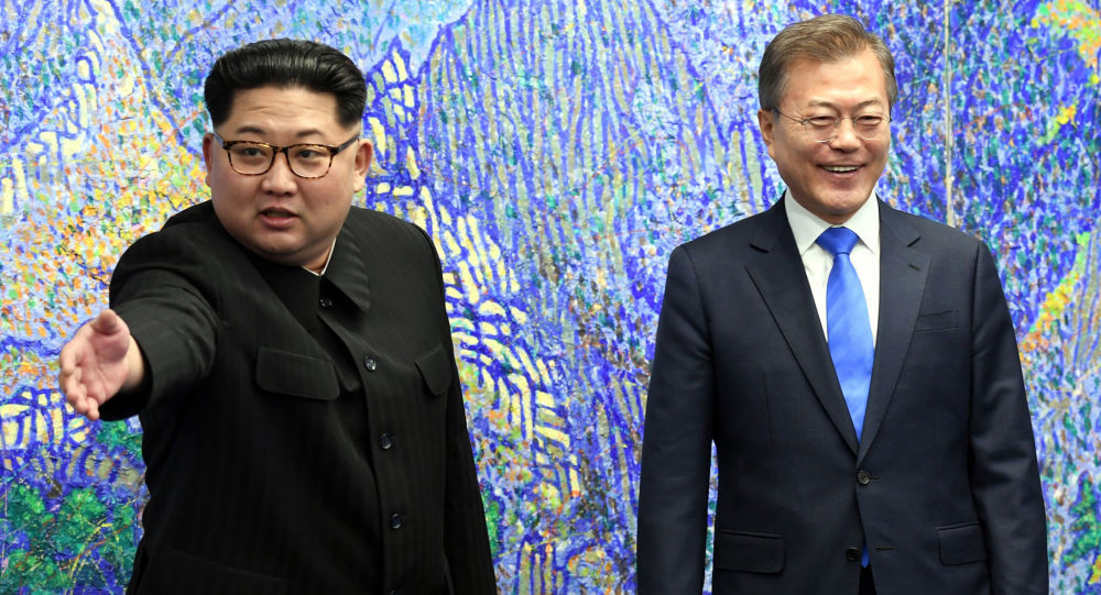 Các nhà lãnh đạo Nam và Bắc Triều Tiên