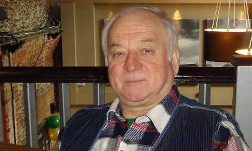 Cựu điệp viên hai mang Nga Sergei Skripal trước khi bị đầu độc. Ảnh: Telegraph.