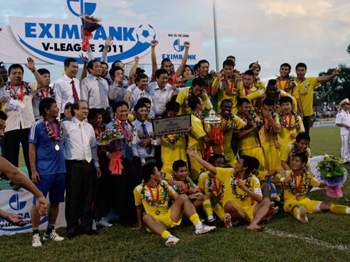 SLNA đoạt chức Vô địch V.League 2011