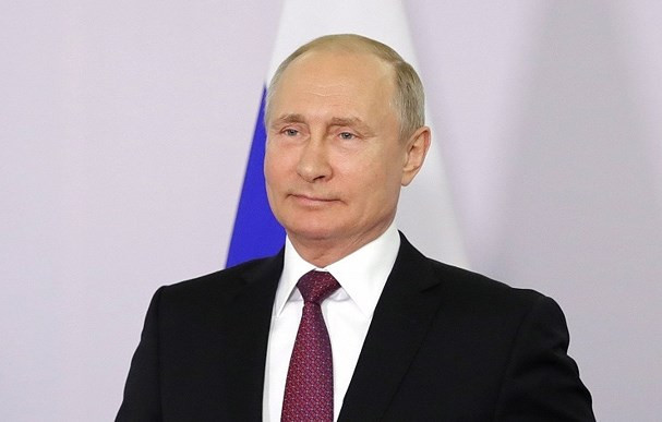 Tổng thống Nga Putin đánh giá cao bộ máy nhân sự nhiệm kỳ mới.  Ảnh: TASS