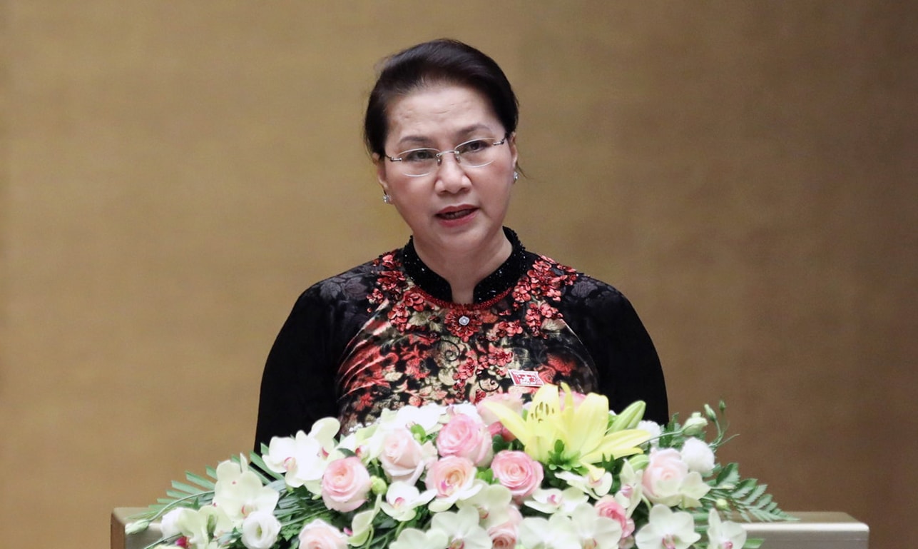 Chủ tịch Quốc hội Nguyễn Thị Kim Ngân. Ảnh: Zing.vn