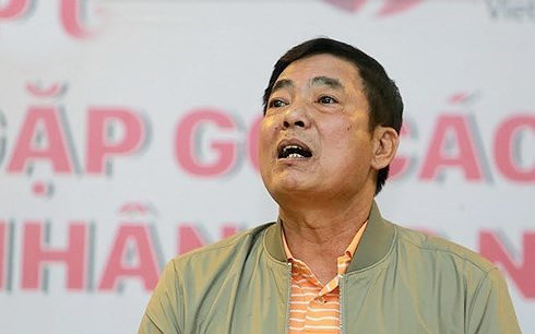 Phó chủ tịch VPF Trần Mạnh Hùng. (Ảnh: Trọng Phú)