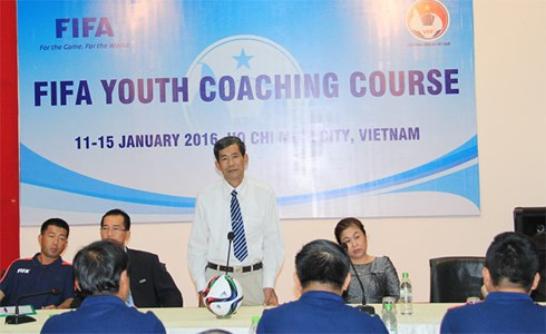 Trưởng ban kiểm tra VFF - Nguyễn Nam Hùng. (Ảnh: VFF)