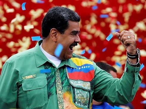 ong maduro gianh chien thang trong cuoc bau cu tong thong venezuela hinh 1