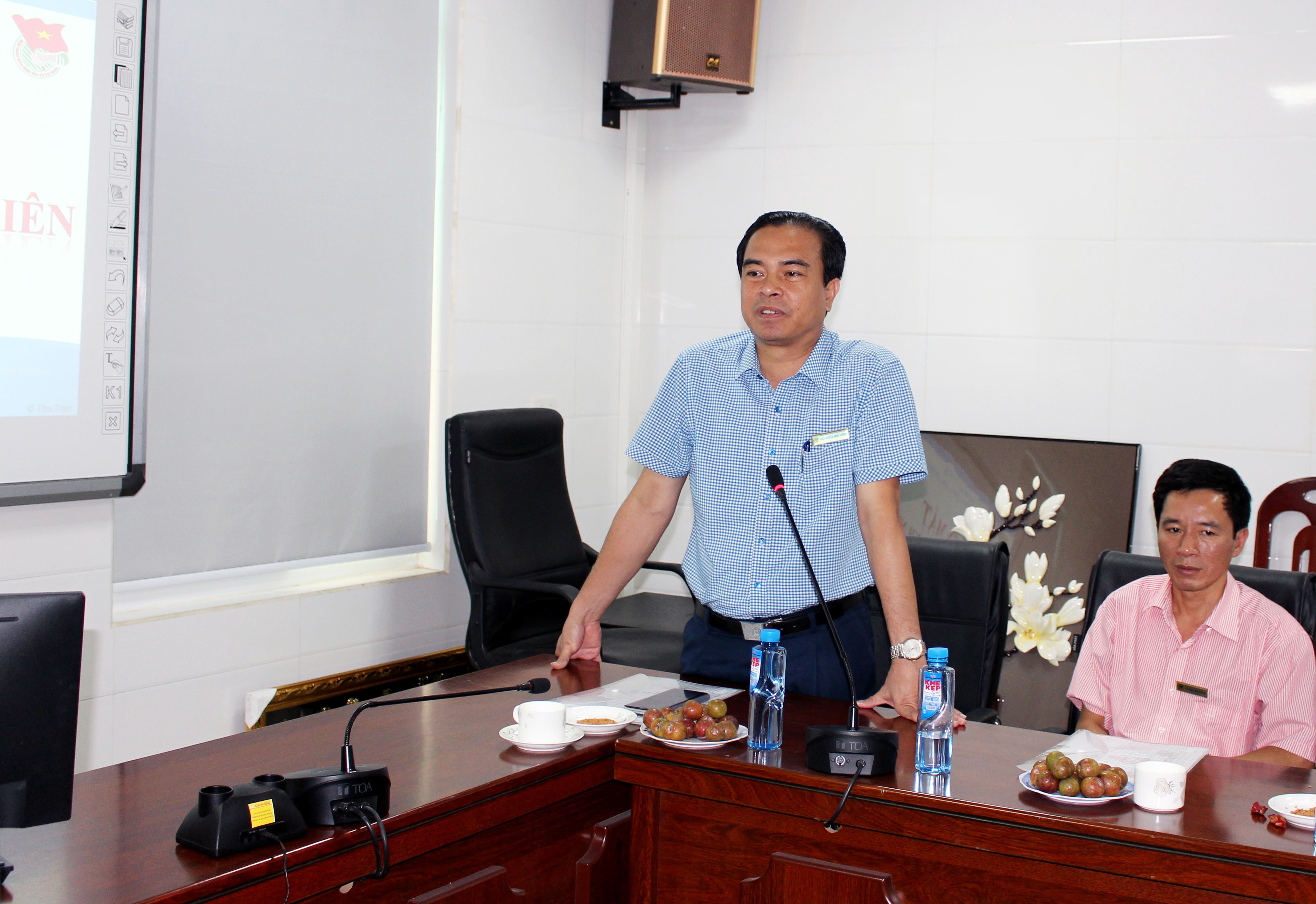Ông Nguyễn Hồng Trường - Giám đốc Bệnh viện ĐKTP Vinh