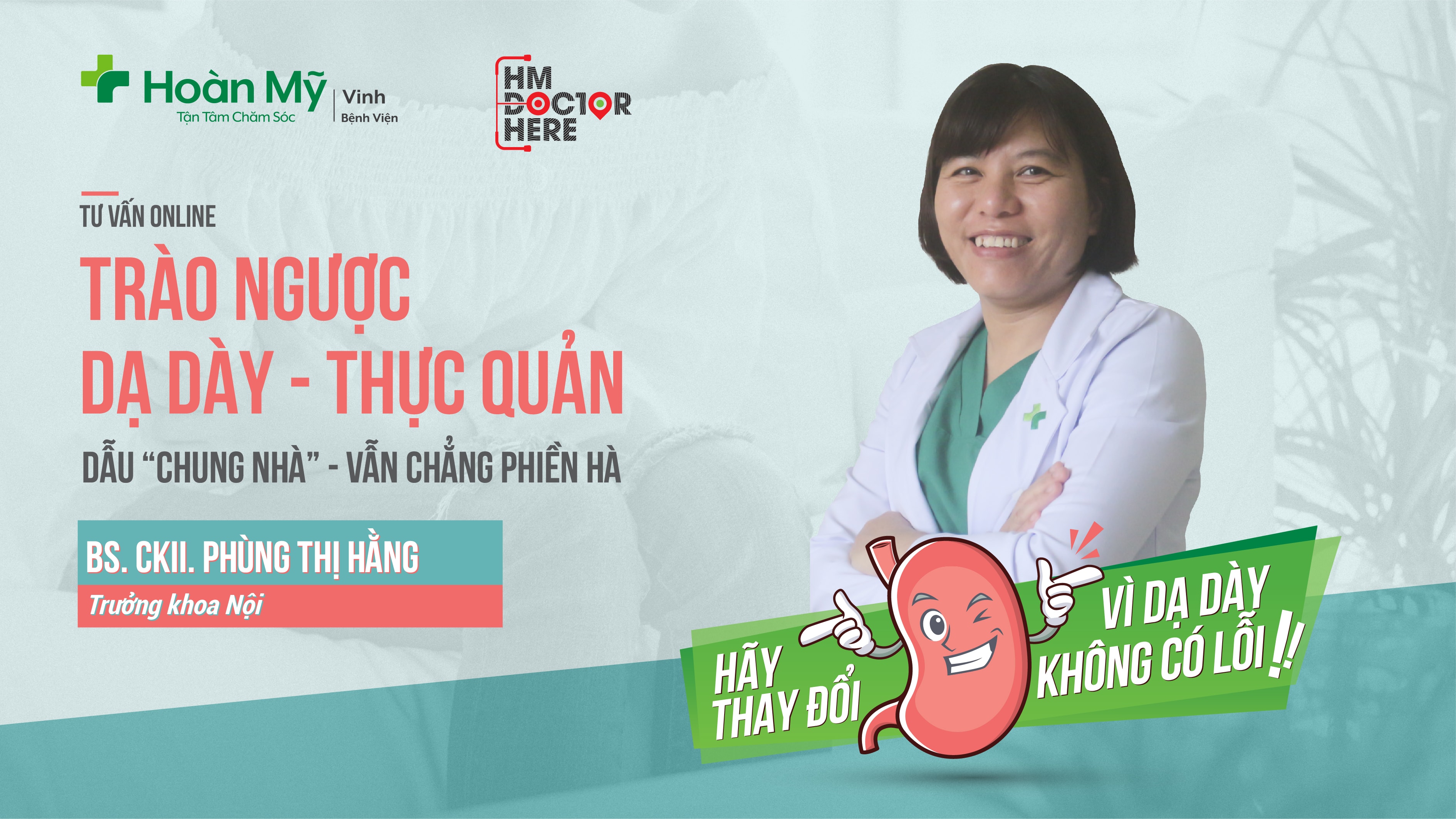 “HM-DoctorHere” - Lịch Live Stream