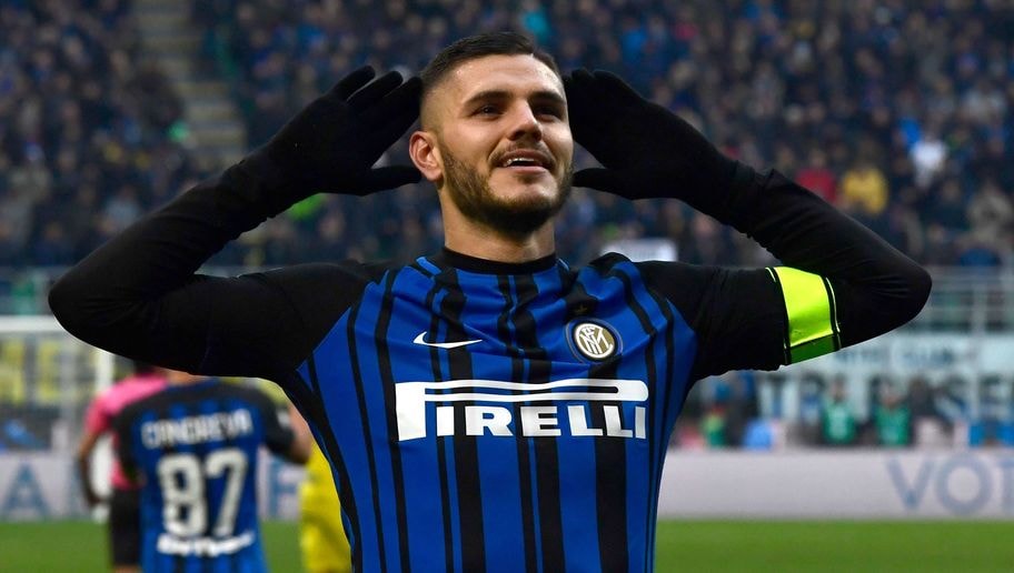 Thi đấu xuất sắc trong màu áo CLB Inter Milan nhưng Mauro Icardi vẫn bị HLV Sampaoli loại. Ảnh: Internet