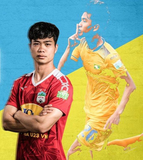 Công Phượng khó có cơ hội ghi dấu ấn trên sân nhà với đội bóng xứ Nghệ. Ảnh: Internet  