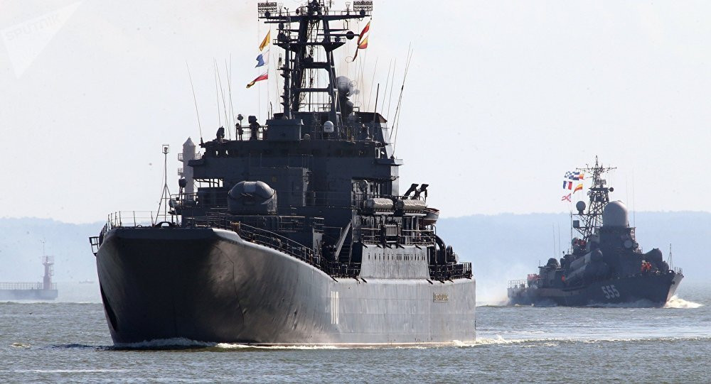Hạm đội của Nga 