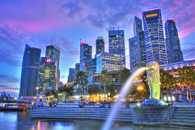 Singapore đã được lựa chọn cho cuộc gặp thượng đỉnh Mỹ - Triều. Ảnh Internet