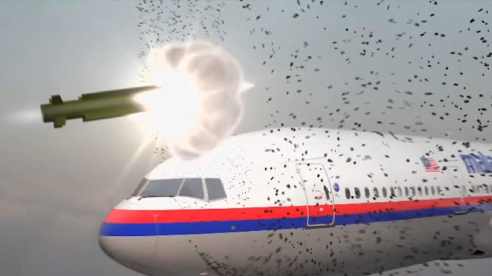 Nga bác thông tin cho rằng tai nạn MH17 do tên lửa thuộc quân đội nước này gây ra. Ảnh: Internet