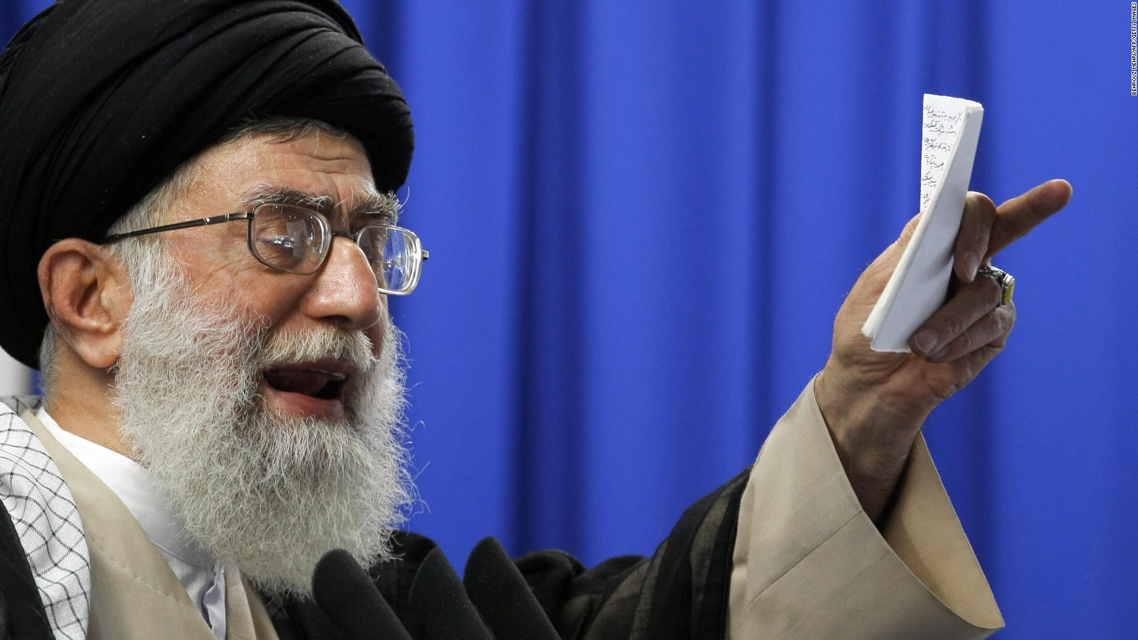 Phía Iran đã ra điều kiện để tiếp tục trụ lại với bản thỏa thuận hạt nhân đã ký hồi năm 2015, sau tuyên bố rút khỏi thỏa thuận từ phía Mỹ. Ảnh: Internet