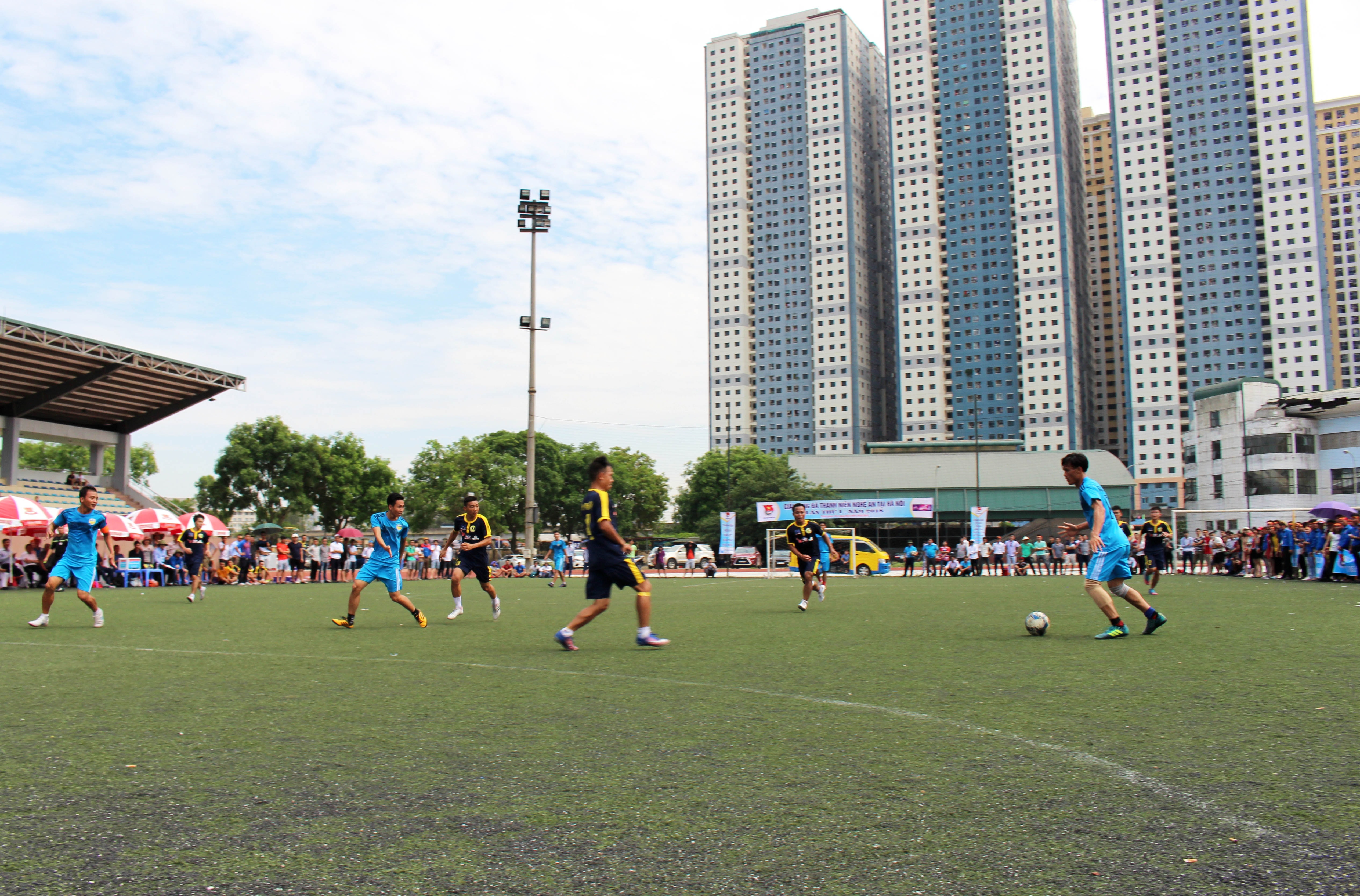 Đội Fc Anh Sơn gặp Fc Tân Kỳ trong trận Chung kết