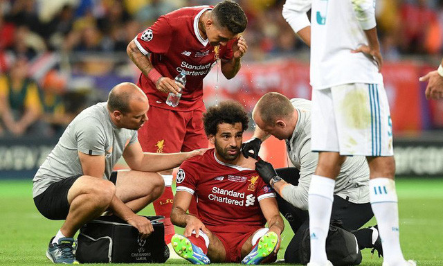 Mohamed Salah có thể kịp bình phục để tham dự World Cup 2018