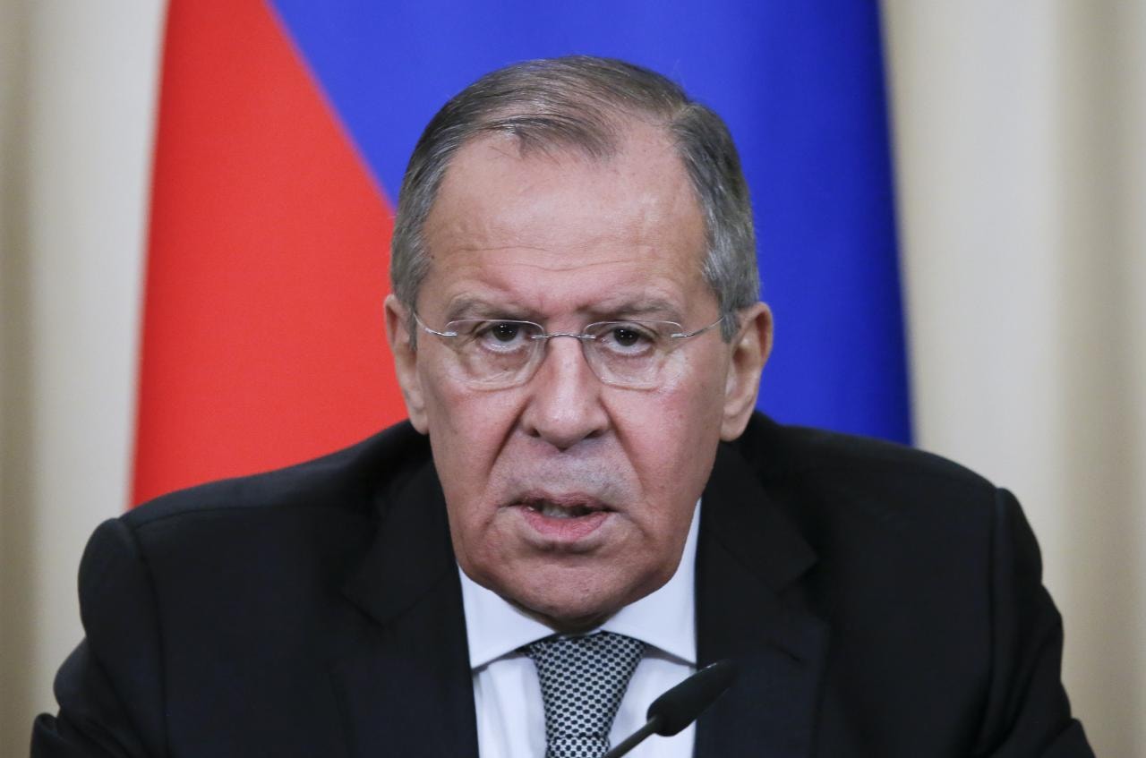 Ngoại trưởng Nga Lavrov