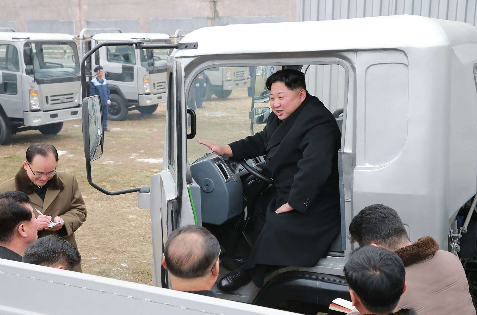 Kim Jong-un hiểu rõ rằng giờ đây ông mới chính là người đang nắm giữ vô lăng. Ảnh minh họa: AFP
