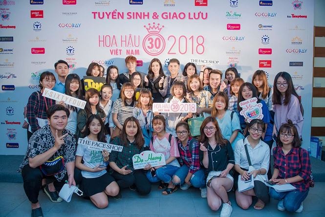 HHVN 2018 đã có một tour quảng bá thành công tại 20 trường Đại học trên khắp cả nước.