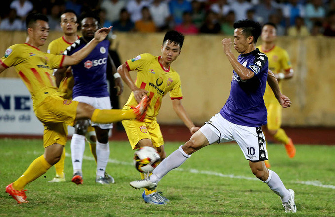 Hành trình lập kỷ lục bất bại của Hà Nội ở V-League 2018