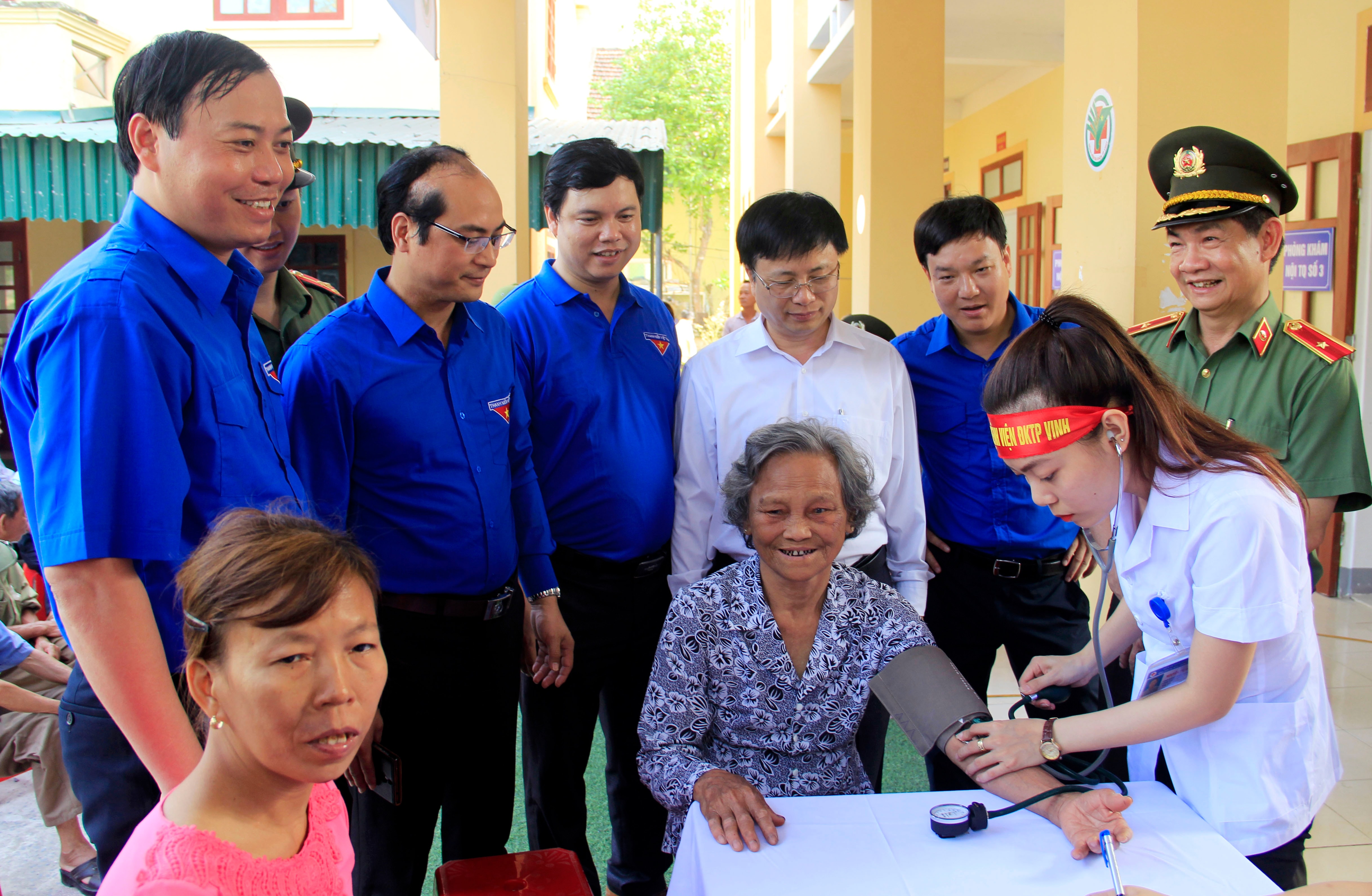 các đại biểu dự chương trình. Ảnh: Phương Thúy