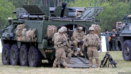18 nghìn binh sĩ NATO tập trận quy mô lớn sát sườn Nga - Ảnh 1