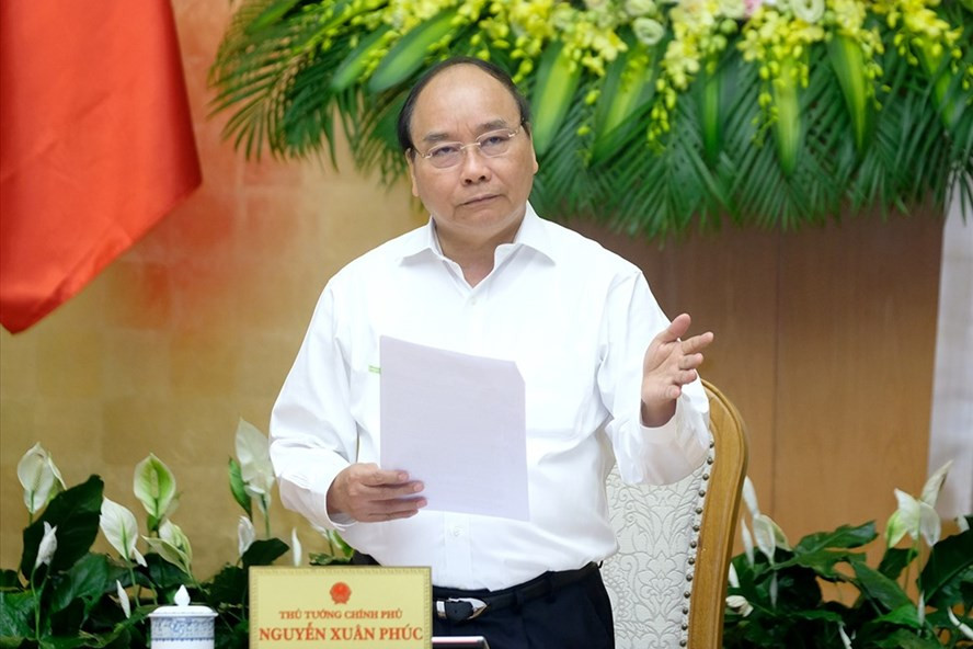 Thủ tướng Nguyễn Xuân Phúc yêu cầu VFF làm rõ những sai phạm nếu có thời gian qua ở tổ chức này. Ảnh: Chinhphu.vn