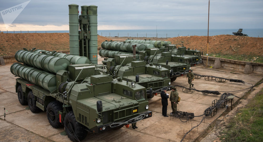 Hệ thống S -400 của Nga. Ảnh: Sputnik