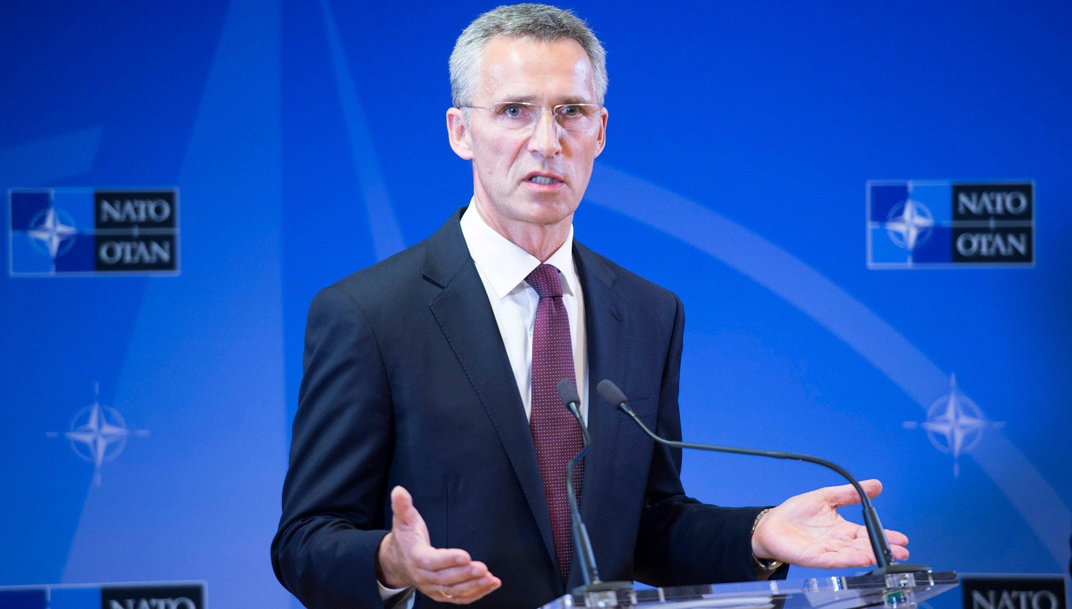 Tổng thư ký NATO Jens Stoltenberg. Ảnh: hurriyetdailynews