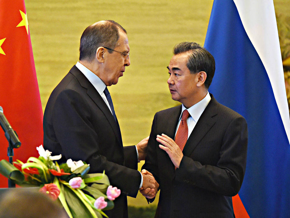 Nga và Trung Quốc 