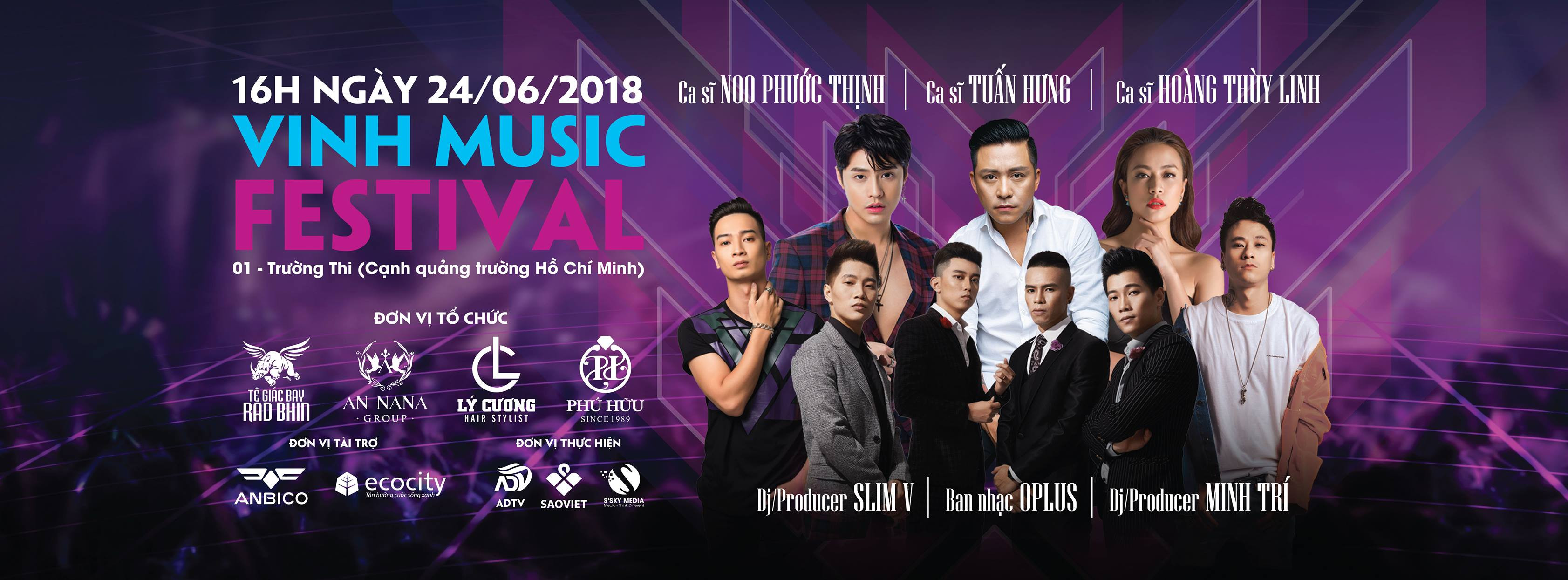 Vinh Music Festival