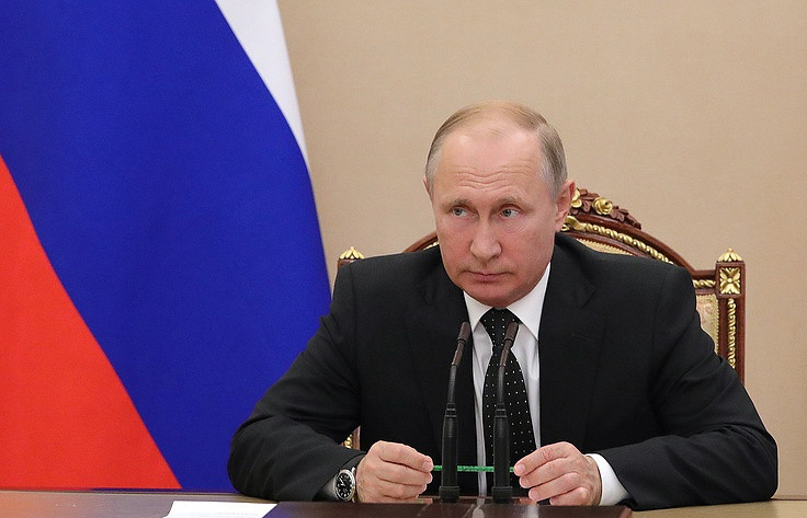 Tổng thống Nga Vladimir Putin. Ảnh: TASS