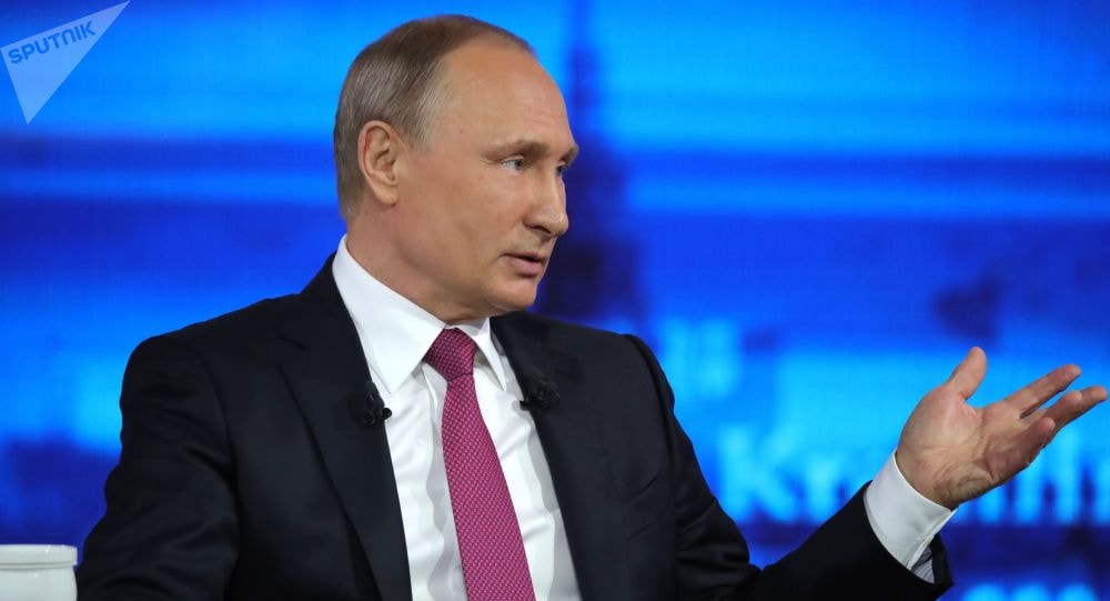 Tổng thống Nga Putin. Ảnh: Sputnik