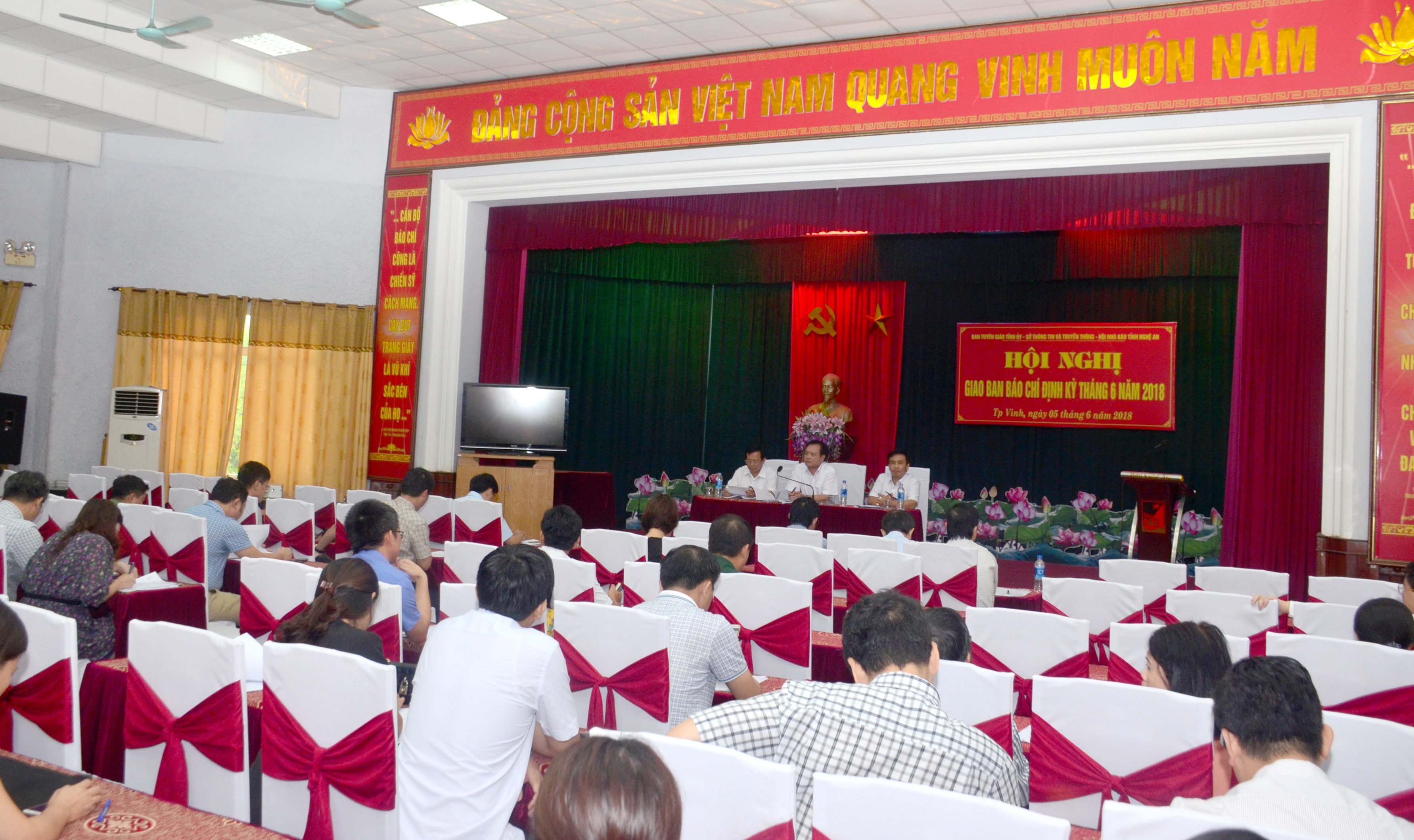 Toàn cảnh hội nghị. Ảnh: Thành Duy