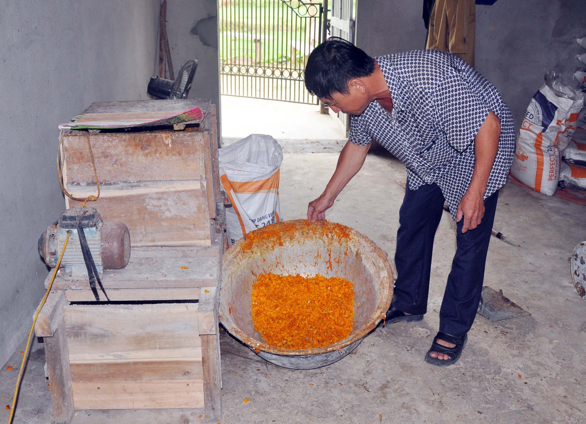 Thức ăn cho vật nuôi