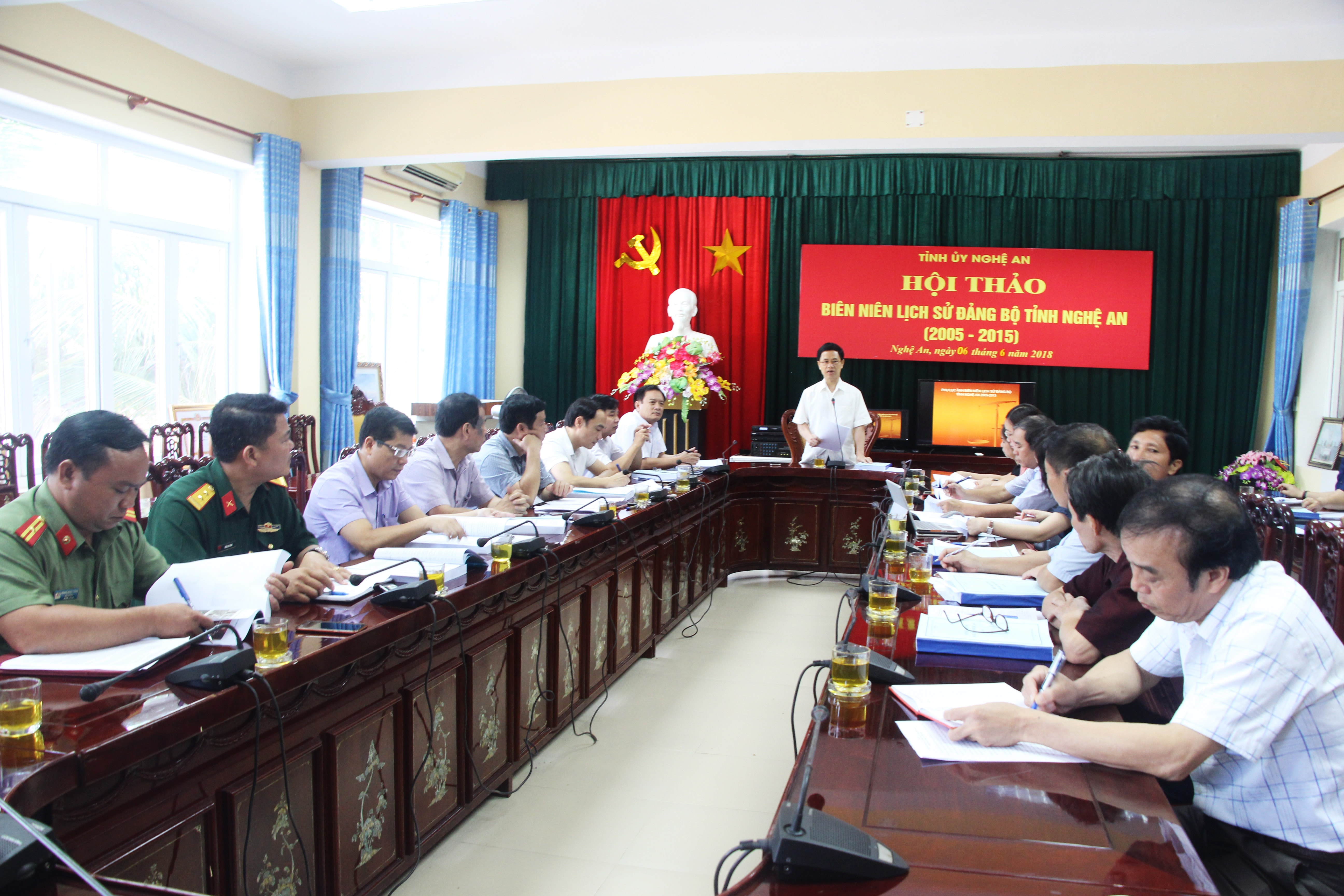 Quang cảnh Hội thảo. Ảnh: Đào Tuấn 