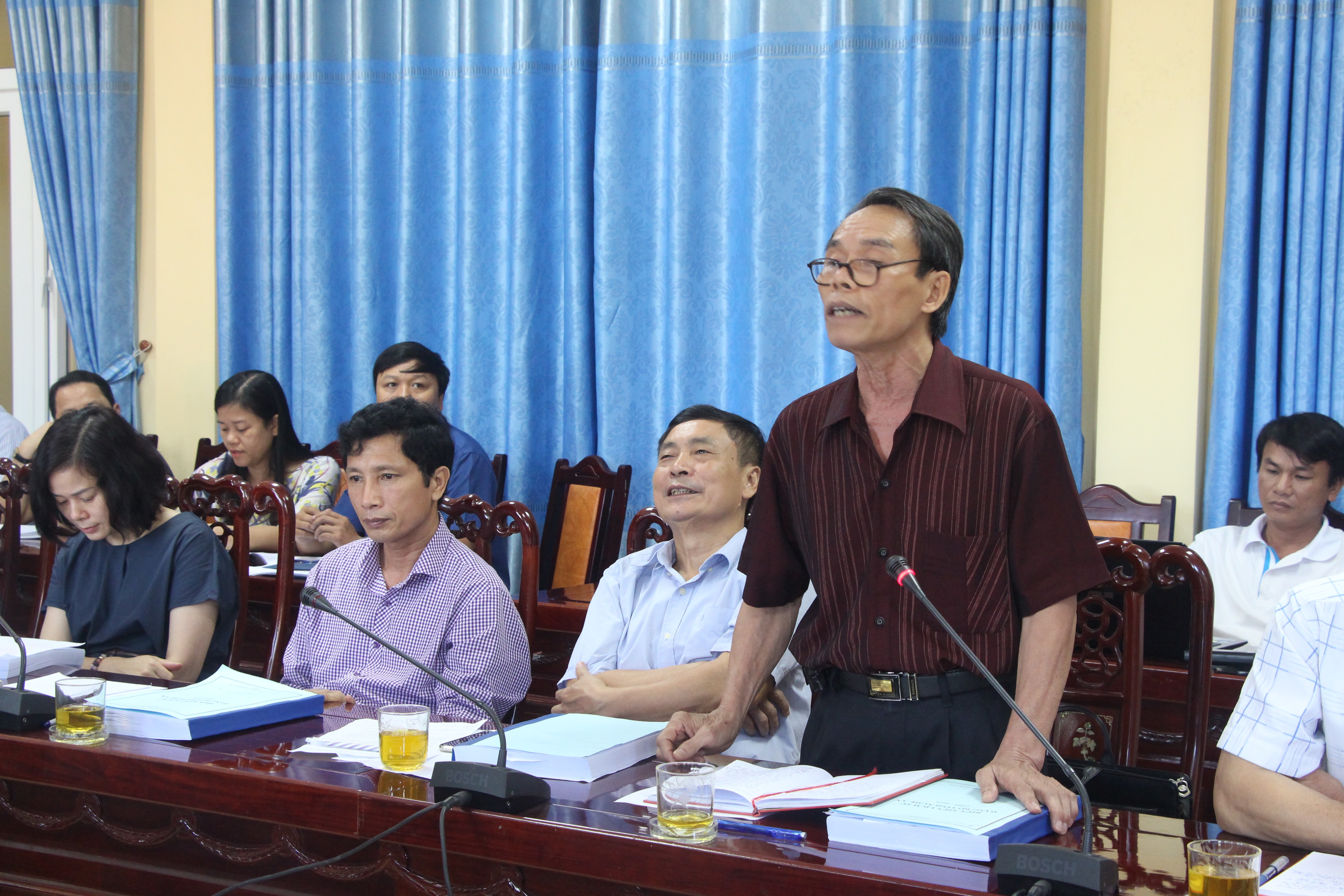 Ông Nguyễn Danh Truyền. Ảnh: Đào Tuấn 