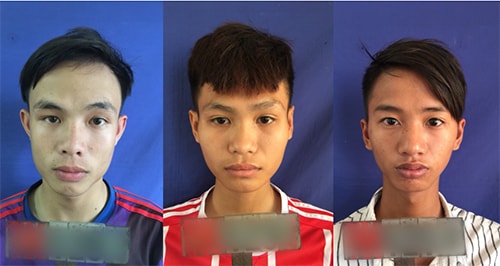 Các đối tượng bị truy tố vì tội