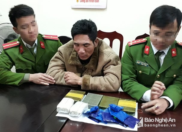 Diễn Châu triệt phá chuyên án ma túy lớn. Ảnh tư liệu