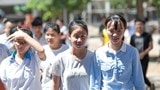 Học sinh Nghệ An hào hứng với đề thi Ngữ văn bàn về sự xấu hổ và nỗ lực