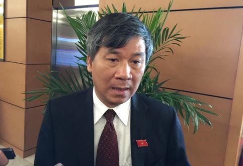 ĐB Nguyễn Anh Trí (Hà Nội). (Ảnh: TH).