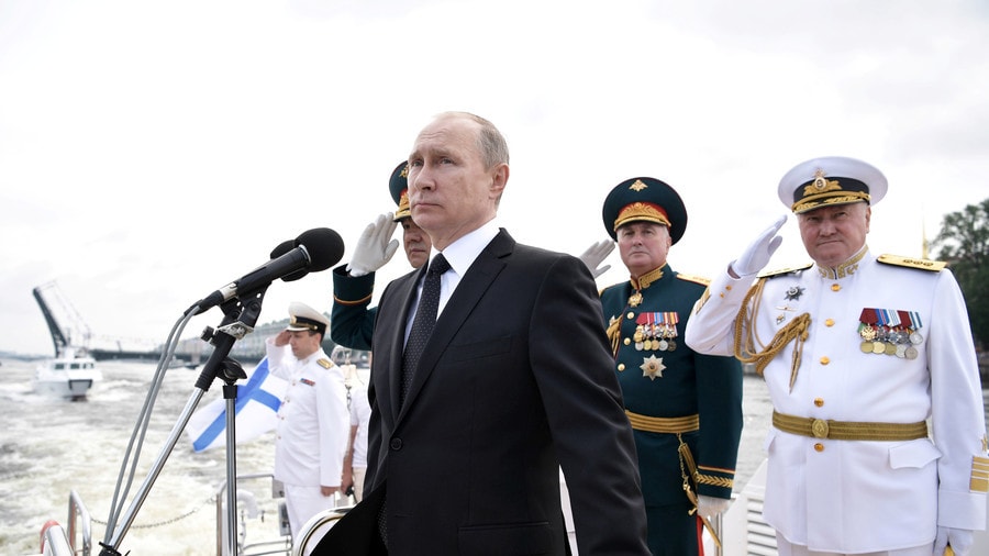 Tổng thống Nga Vladimir Putin. Ảnh: Sputnik/Reuters