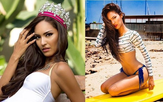 Nhan sắc Hoa hậu Peru 2018 Romina Lozano cũng được đánh giá cao. Người đẹp vừa bước qua tuổi 20, có chiều cao 1,78 m và số đo ba vòng 90-63-93 cm. So với nhiều thí sinh khác, Lozano có thời gian hơn 1 năm để chuẩn bị cho HHHV 2018.