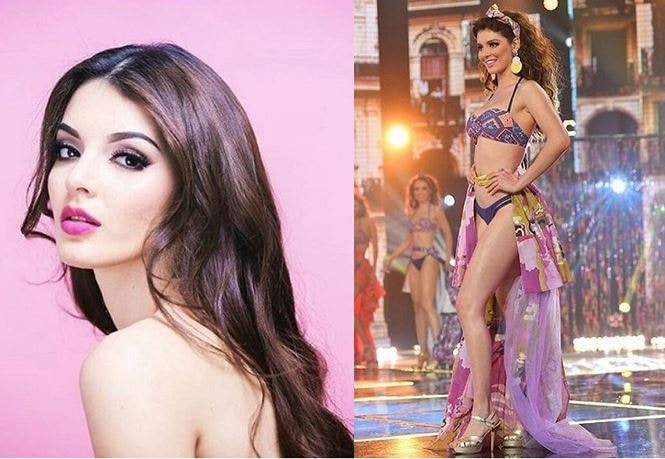 Hoa hậu Hoàn vũ Mexico 2018 Andrea Toscano (19 tuổi) vừa đăng quang hôm 3/6. Cô sở hữu chiều cao 1,75m, cùng hình thể quyến rũ và các đường nét trên gương mặt sắc sảo.
